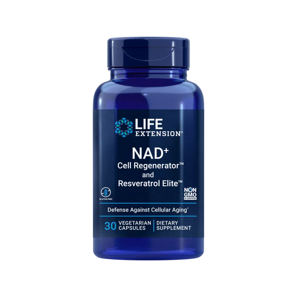 NAD+ Cell Regenerator™ and Resveratrol Elite™