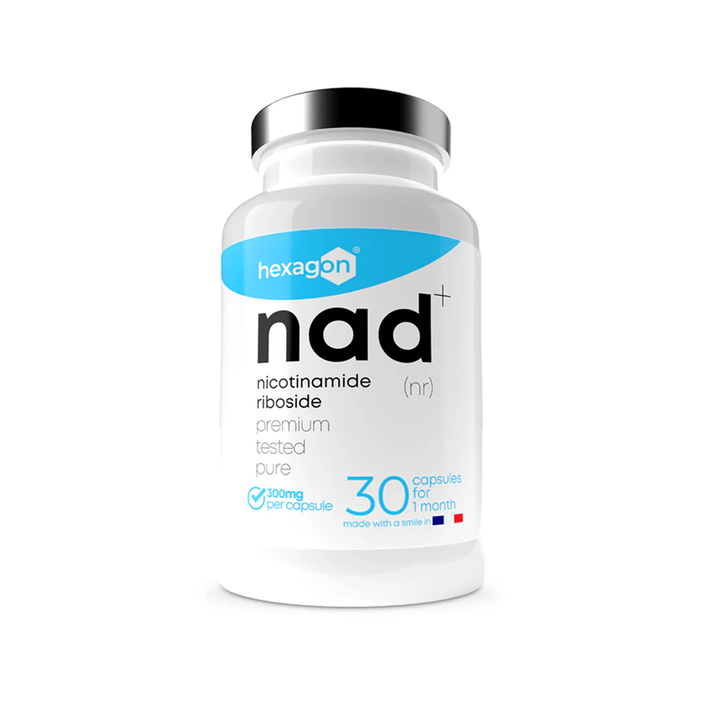 Code Promo Hexagon 2025 : 15% sur NAD+ Nicotinamide Riboside 300 mg